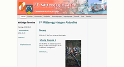 Desktop Screenshot of ff-mitteregg-haagen.kt-net.at