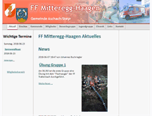 Tablet Screenshot of ff-mitteregg-haagen.kt-net.at